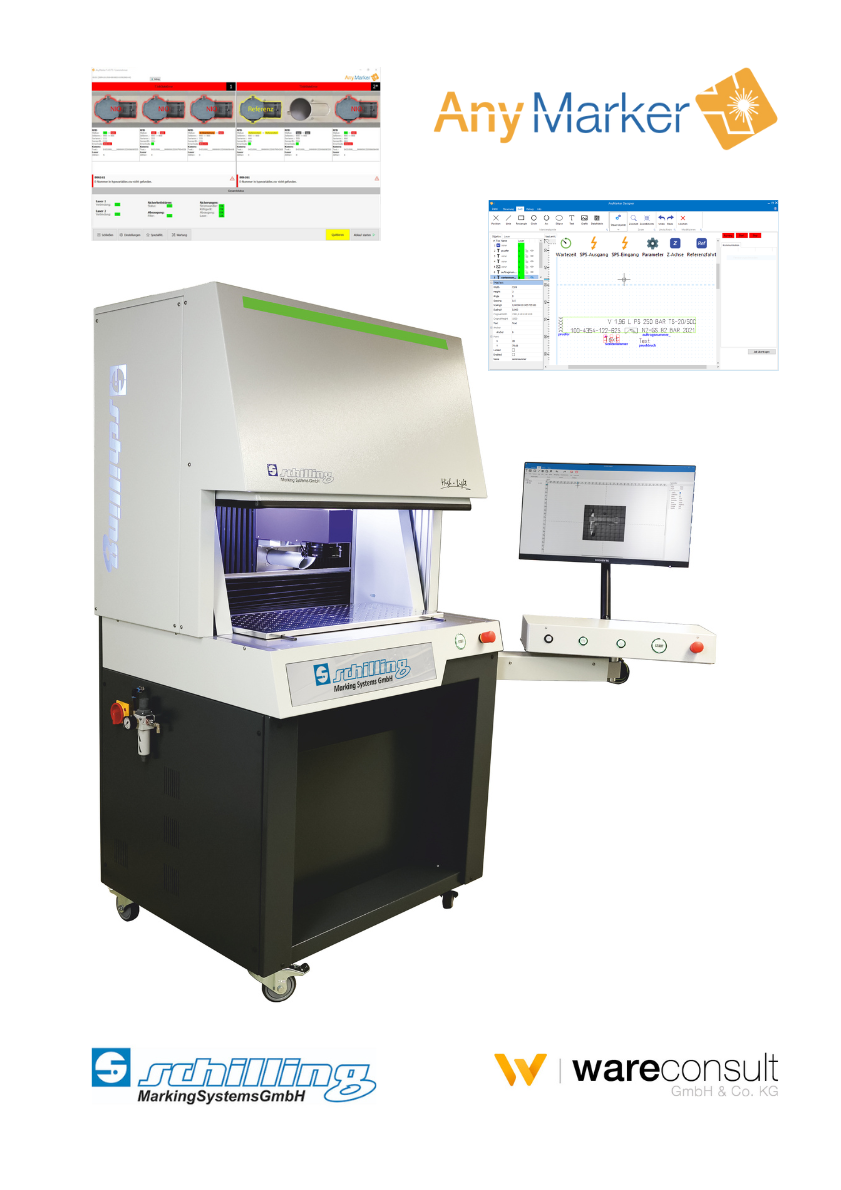 AnyMarker Kooperation Schilling wareconsult Teaser