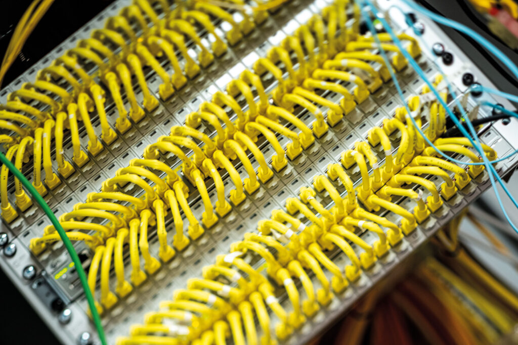 wareconsult Infrastruktur & Netzwerke redundant