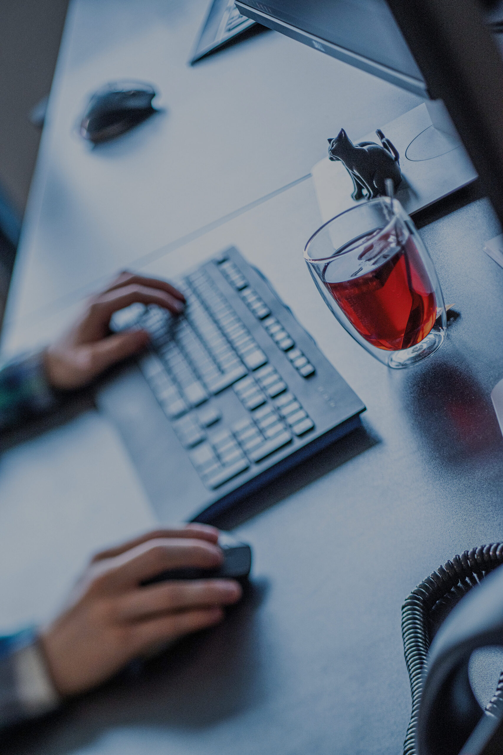 wareconsult IT Dienstleister stabile Systeme Hintergrund