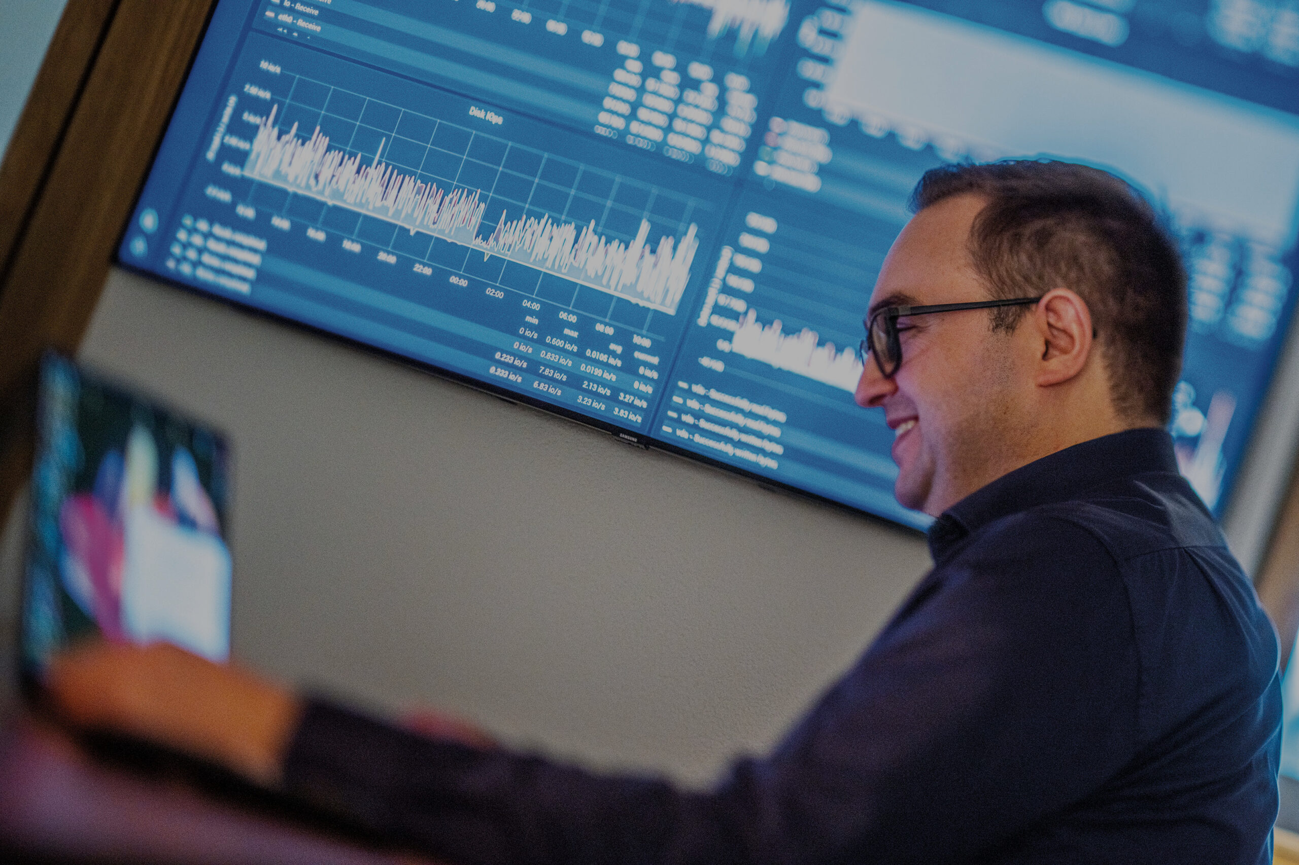 wareconsult Titelbild IT-Dienstleister Hintergrund