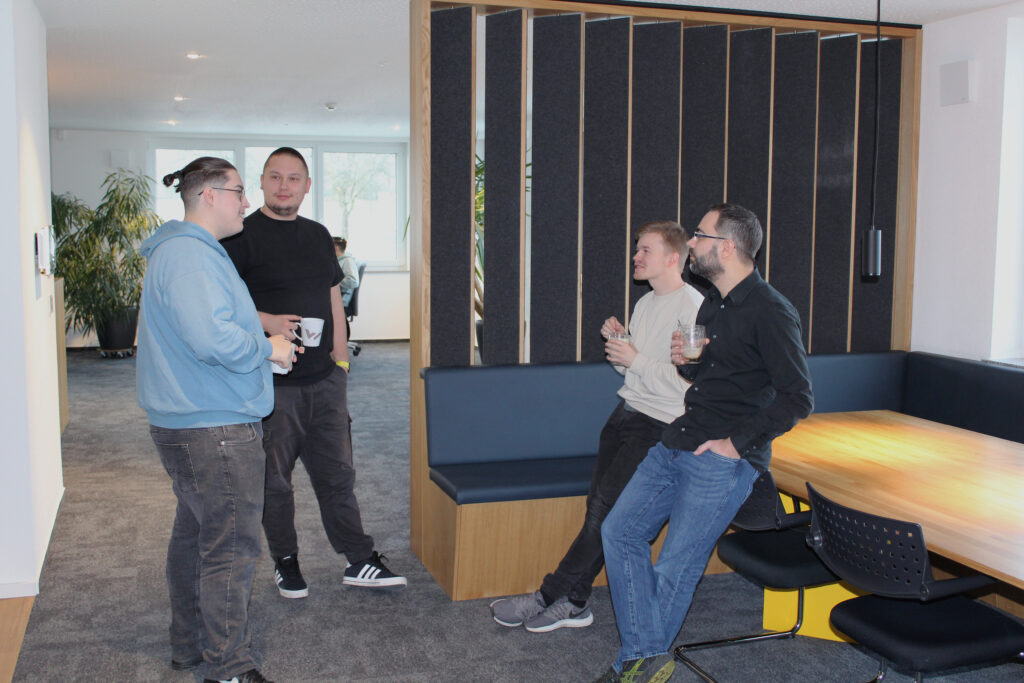 wareconsult kaffeepause Auszubildende