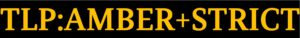 wareconsult Amber + Strict TLP Icon