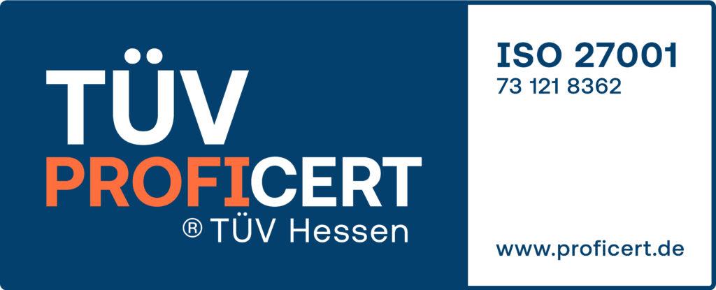 wareconsult ISO Zertifizierung